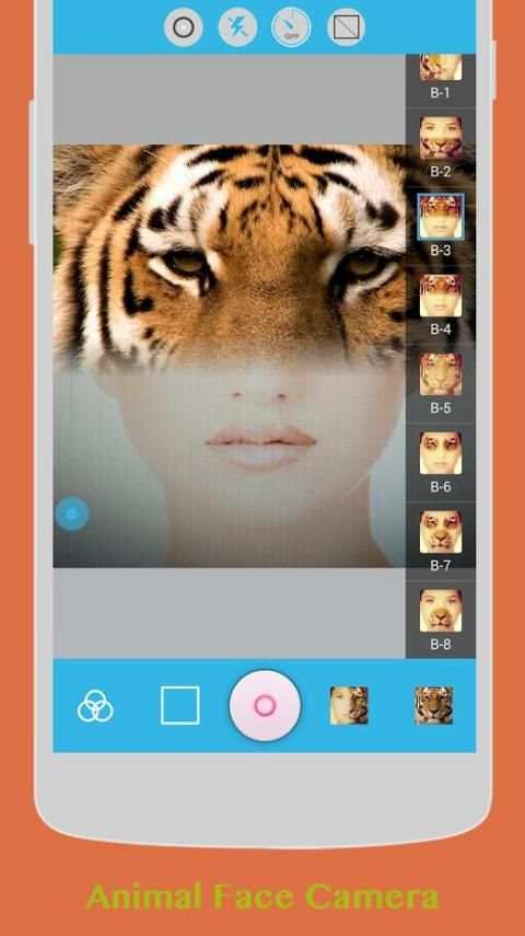 Insta Face with Collage 3 تصوير الشاشة