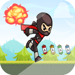 Ninja King Rush أيقونة