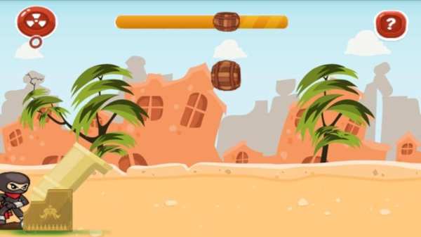 Ninja King Rush скриншот 4