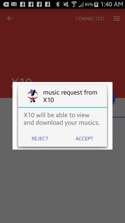 Bluetooth Browse скриншот 13