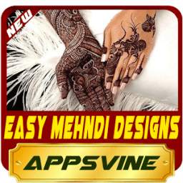 Easy Mehndi Designs 2015