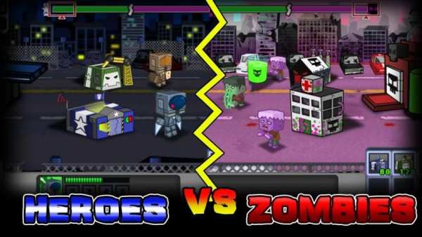 Hero Wars 2™ Zombie Virus screenshot 1