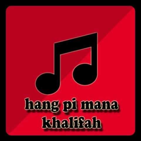 lagu hang pi mana - khalifah screenshot 1