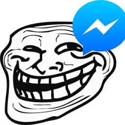 Meme face for Mesenger icon