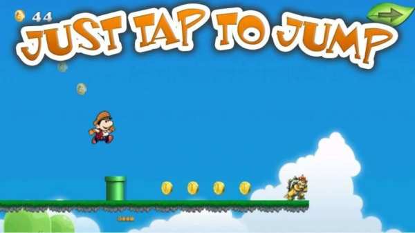 Super Hero in Mario World 3 screenshot 1