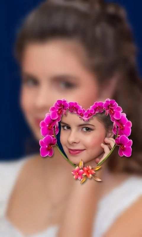 Flower PIP Photo frames स्क्रीनशॉट 4