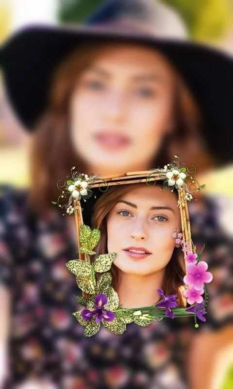 Flower PIP Photo frames 5 تصوير الشاشة