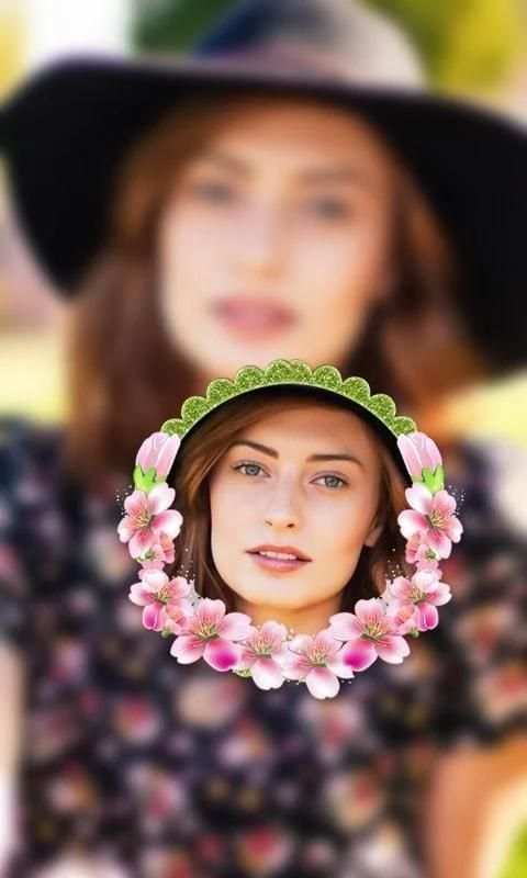 Flower PIP Photo frames скриншот 7