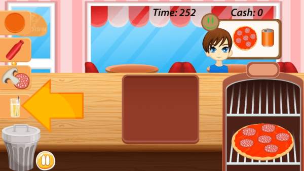 Pizza Food Shop Free screenshot 3