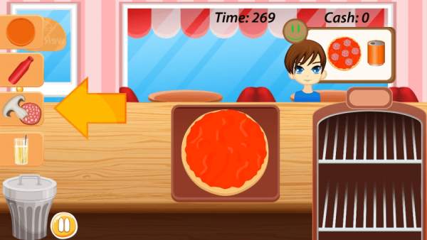 Pizza Food Shop Free screenshot 2