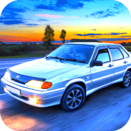 Russian race in Crimea icon