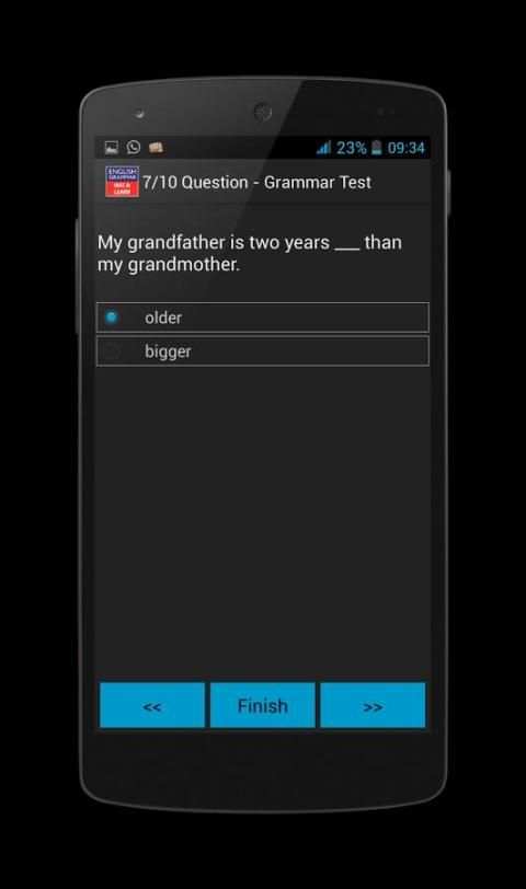 English Grammar Quiz & Learn screenshot 6