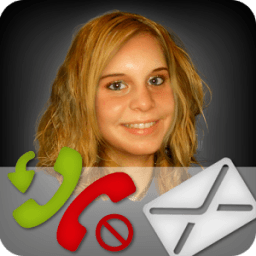 Fake Call GirlFriend &amp; SMS icon