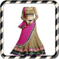 Woman Lengha Choli Suit Photo