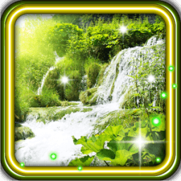 Waterfall Love live wallpaper icon