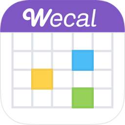 WeCal Calendar note todo allin