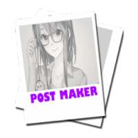 Post Maker - Write on Photos