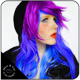 Hair and Lip Color Changer icon