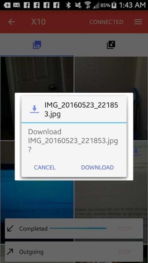 Bluetooth Browse скриншот 16