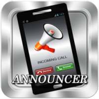 Caller name Announcer on 9Apps