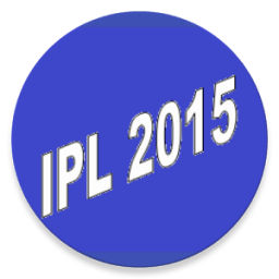 Fixtures for IPL 2015 أيقونة