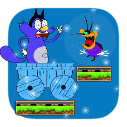 ikon Adventure Oggy Cockroaches