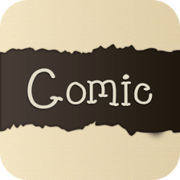 Free Font - Comic أيقونة