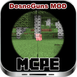 ikon DesnoGuns Mod For MCPE