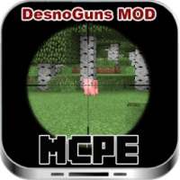 DesnoGuns Mod For MCPE on 9Apps