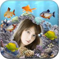 Aquarium Photo Frame on 9Apps