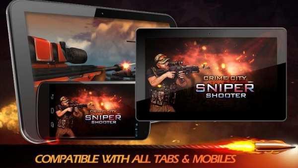 Crime City Sniper Shooter screenshot 4