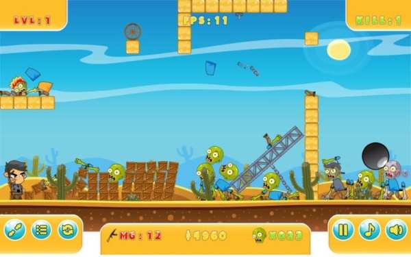 zombie survival quiz screenshot 8