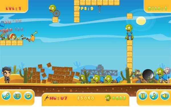 zombie survival quiz screenshot 7
