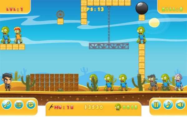 zombie survival quiz screenshot 2