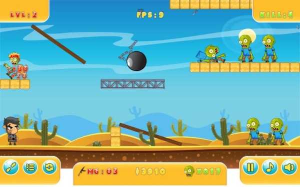 zombie survival quiz screenshot 1