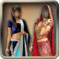 Woman Lehenga Choli PhotoMaker on 9Apps