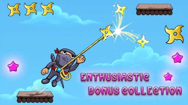 Ninja Rope Jump screenshot 3
