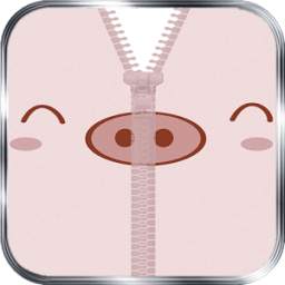 Cute Zipper Lock 1.0