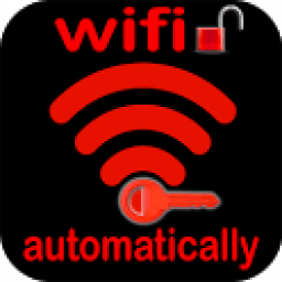 Automatic Wi-Fi 100% icon