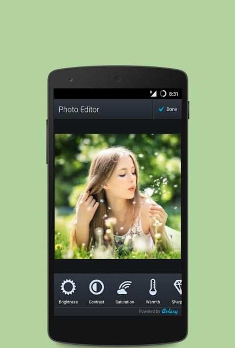 Kamera Editor Retrica скриншот 2