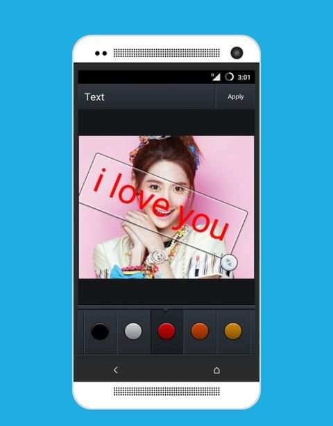 Camera Selfie & Photo Editor स्क्रीनशॉट 4