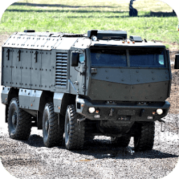 Russian Racing on trucks icon