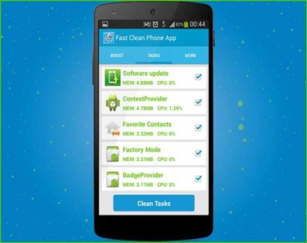 Fast Clean Phone App स्क्रीनशॉट 2