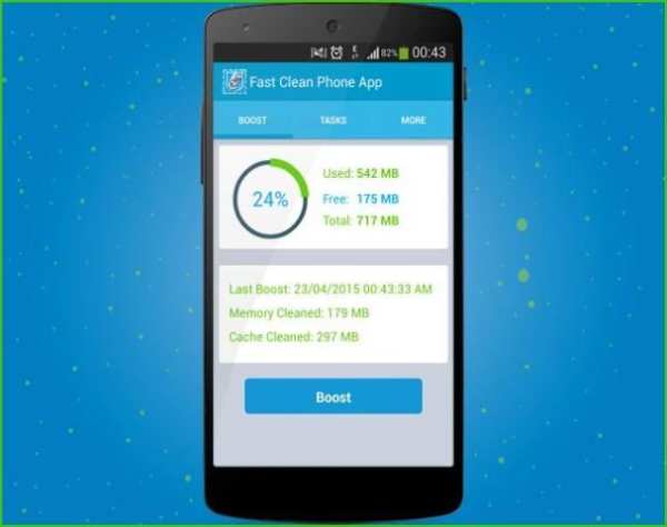 Fast Clean Phone App screenshot 3