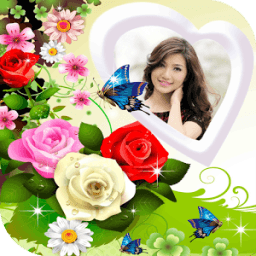 Flower Photo Frames أيقونة
