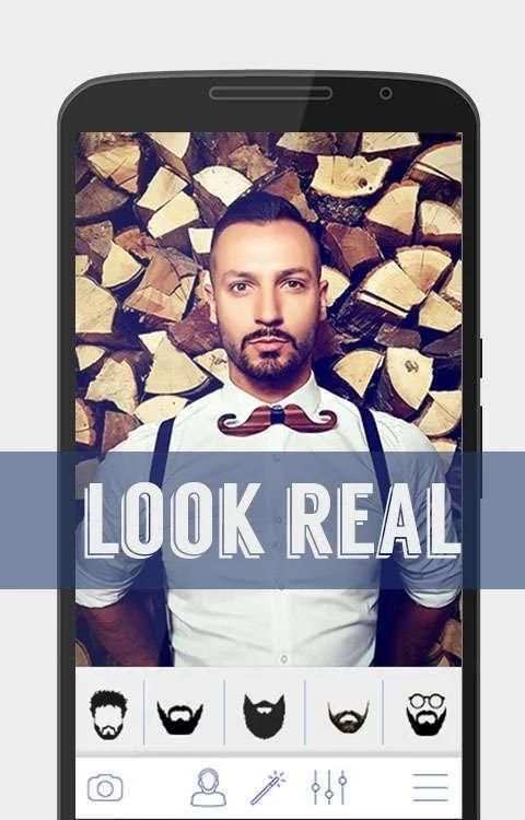 Beard Mustache Photo Editor 4 تصوير الشاشة