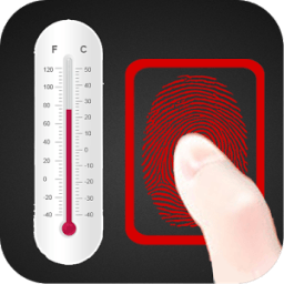 Body Temperature Scanner Prank icon