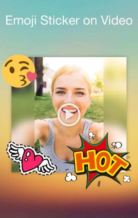 Видео Наклейка для Instagram скриншот 1