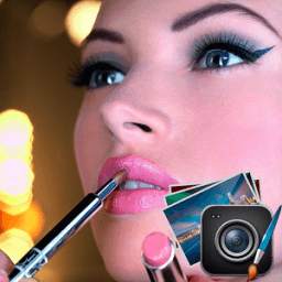 Beautiful Face Makeup 1