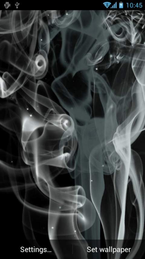 Smoke Live Wallpaper screenshot 2